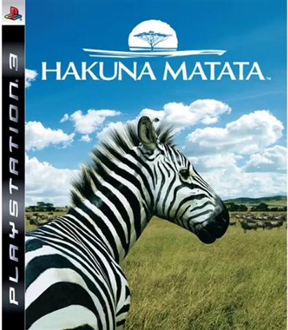 Hakuna Matata - CeX (MY): - Buy, Sell, Donate Hakuna Matata - CeX (MY): - Buy, Sell, Donate
